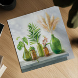 Natural Riches I by Danhui Nai. Shown as a detailed flat fine art print, highlighting archival giclee quality. Available as an archival giclee rolled canvas, fine art paper, or poster print. SKU 72764a.