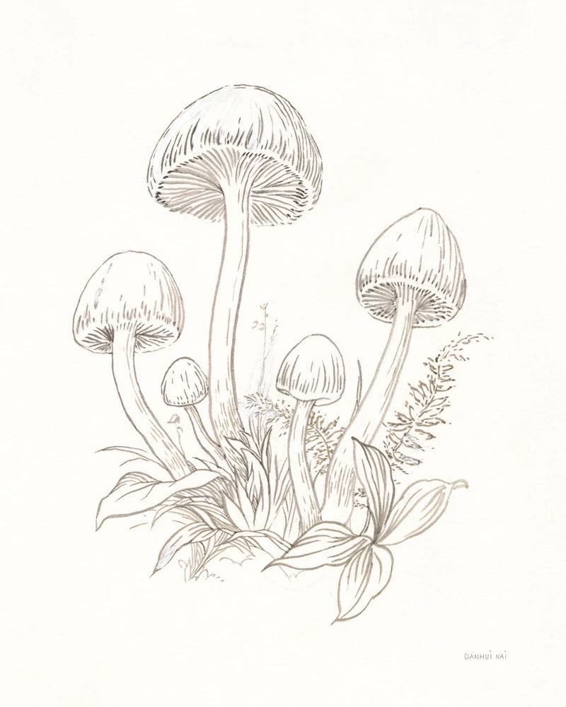 Nature Sketchebook IX by Danhui Nai