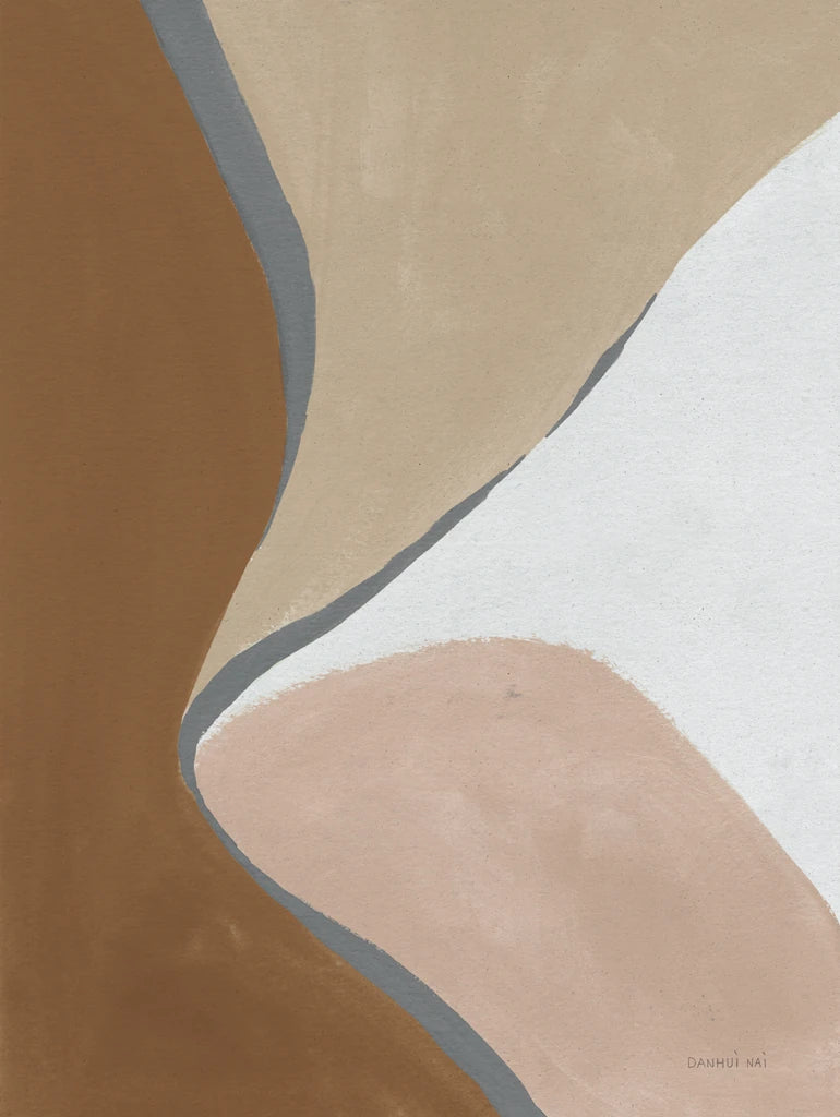 Neutral Abstract III by Danhui Nai