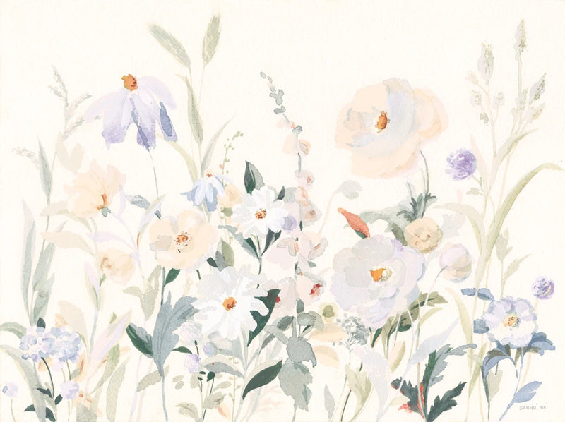 Neutral Boho Wildflowers by Danhui Nai
