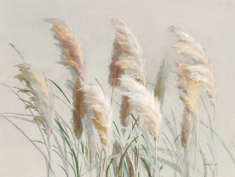 Neutral Pampas Grasses by Danhui Nai