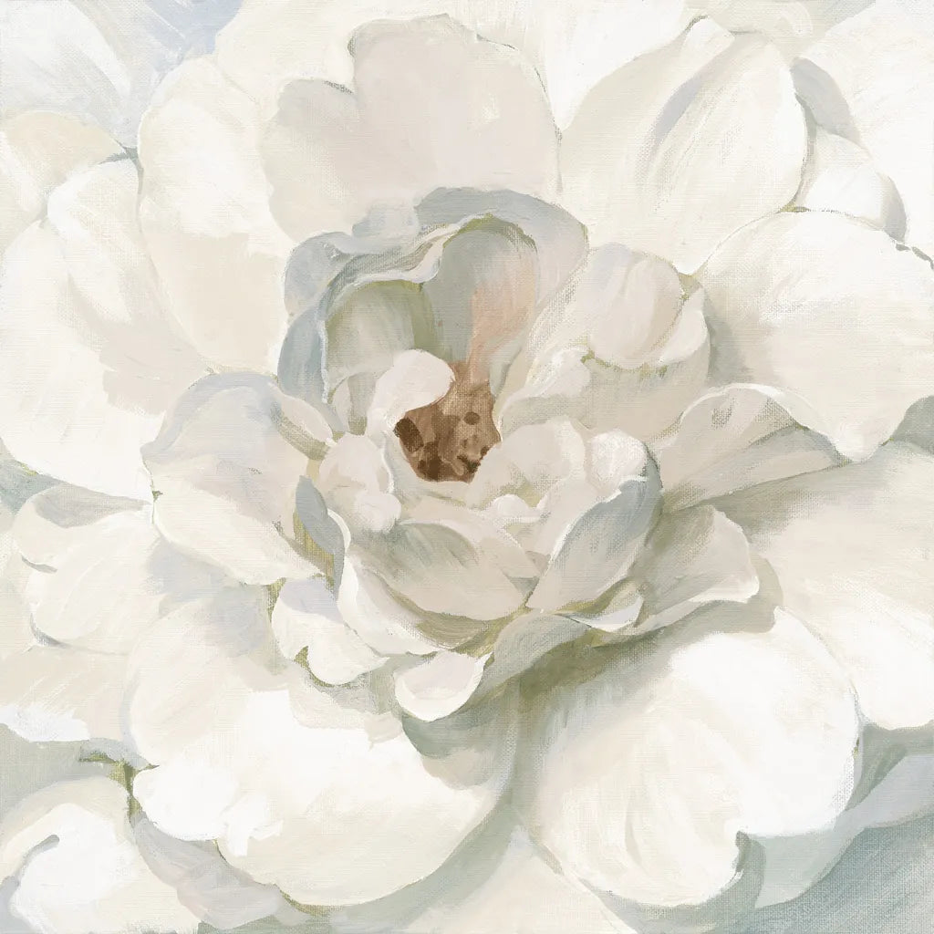 Neutral Peony by Danhui Nai. SKU 52276a. Archival Giclee Fine art print for wall decor.