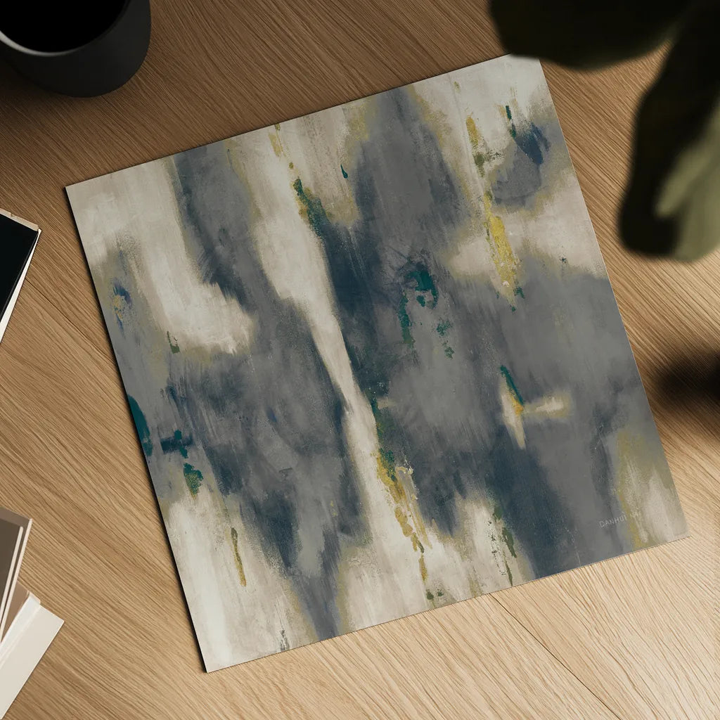 Neutral Texture I by Danhui Nai. Shown as a detailed flat fine art print, highlighting archival giclee quality. Available as an archival giclee rolled canvas, fine art paper, or poster print. SKU 65136a.