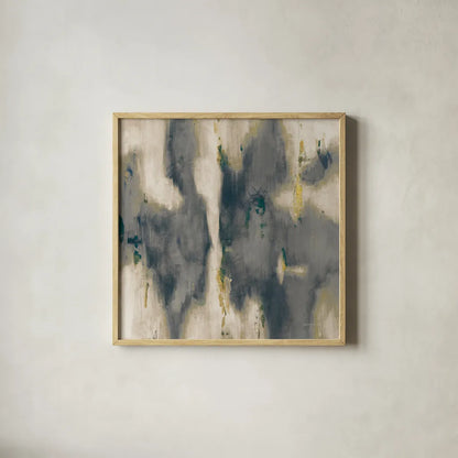 Neutral Texture I by Danhui Nai. Shown in a natural wood glass frame for a timeless modern aesthetic. Available as an archival giclee rolled canvas, fine art paper, or poster print. SKU 65136a.