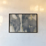 Neutral Texture I Crop by Danhui Nai. shown as a paper print in a black flame. Available as a archival giclee rolled canvas, fine art paper, or poster print. SKU 65136i.