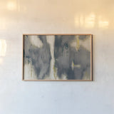 Neutral Texture I Crop by Danhui Nai. shown as a paper print in a natural frame. Available as a archival giclee rolled canvas, fine art paper, or poster print. SKU 65136i.