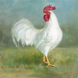 Noble Rooster I by Danhui Nai. SKU 18532a. Archival Giclee Fine art print for wall decor.