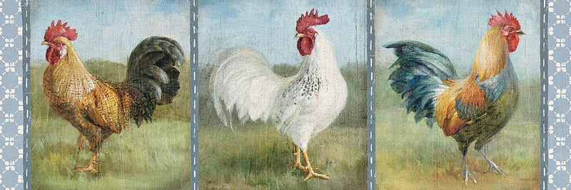 Noble Roosters V by Danhui Nai