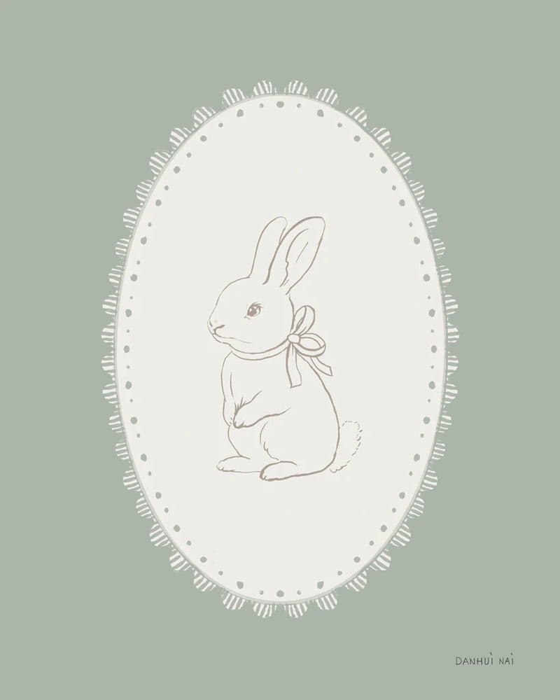 Nursery Bunny by Danhui Nai