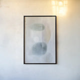 Obscurity I by Danhui Nai. shown as a paper print in a black flame. Available as a archival giclee rolled canvas, fine art paper, or poster print. SKU 74120h.