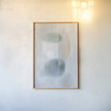 Obscurity I by Danhui Nai. shown as a paper print in a natural frame. Available as a archival giclee rolled canvas, fine art paper, or poster print. SKU 74120h.