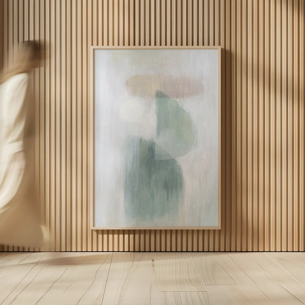 Obscurity II by Danhui Nai. shown as over sized large wall art. Available as an archival giclee rolled canvas, fine art paper, or poster print. SKU 74121h.