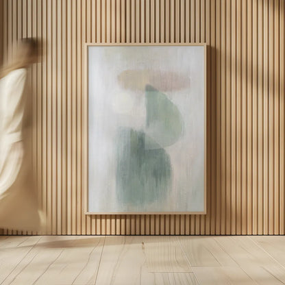 Obscurity II by Danhui Nai. shown as over sized large wall art. Available as an archival giclee rolled canvas, fine art paper, or poster print. SKU 74121h.