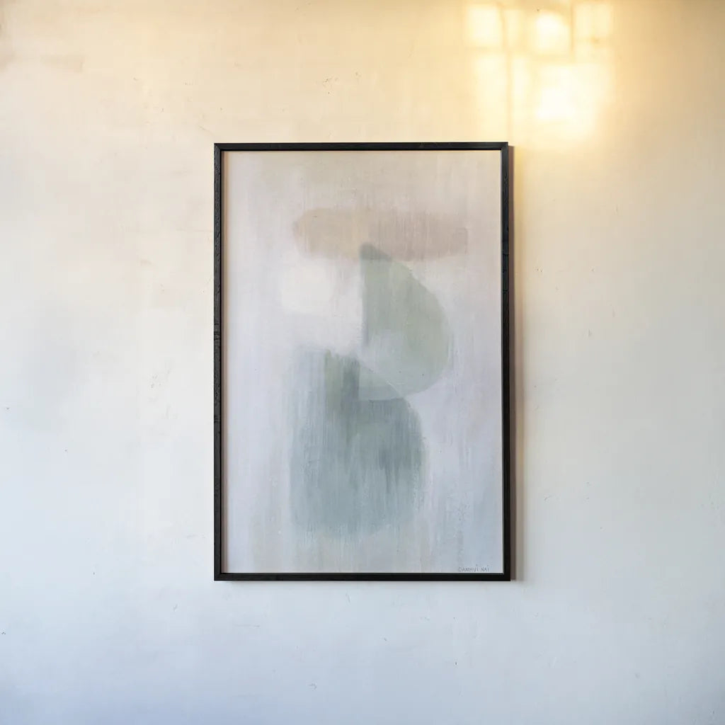 Obscurity II by Danhui Nai. shown as a paper print in a black flame. Available as a archival giclee rolled canvas, fine art paper, or poster print. SKU 74121h.