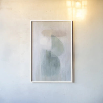 Obscurity II by Danhui Nai. shown as a paper print in a white frame. Available as a archival giclee rolled canvas, fine art paper, or poster print. SKU 74121h.
