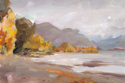 October Coast by Danhui Nai. SKU 68073i. Archival Giclee Fine art print for wall decor.