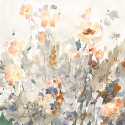 October Garden by Danhui Nai. SKU 83486a. Archival Giclee Fine art print for wall decor.