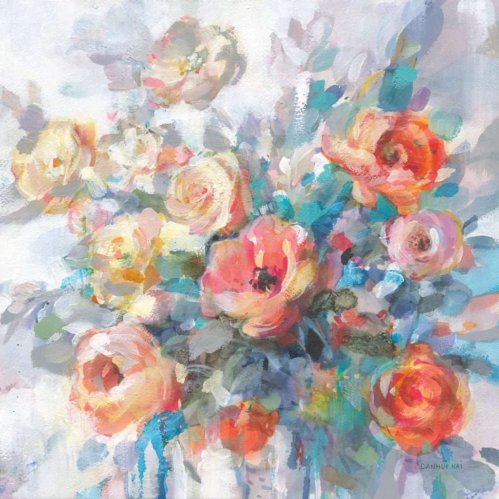 Ode to Spring by Danhui Nai. SKU 69678a. Archival Giclee Fine art print for wall decor.