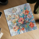 Ode to Spring by Danhui Nai. Shown as a detailed flat fine art print, highlighting archival giclee quality. Available as an archival giclee rolled canvas, fine art paper, or poster print. SKU 69678a.