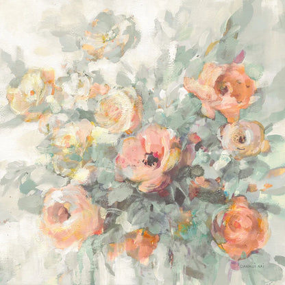 Ode to Spring Sage by Danhui Nai. SKU 70717a. Archival Giclee Fine art print for wall decor.