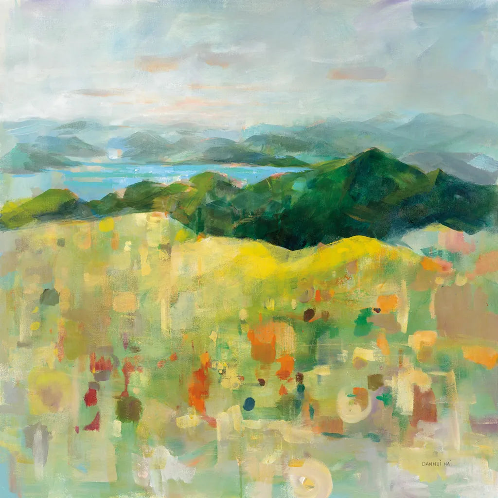 On the Headland by Danhui Nai. SKU 72020a. Archival Giclee Fine art print for wall decor.