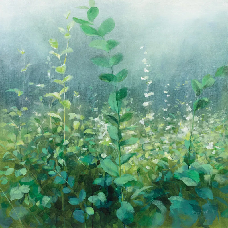 On the Trail by Danhui Nai. SKU 57255a. Archival Giclee Fine art print for wall decor.