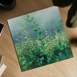On the Trail by Danhui Nai. Shown as a detailed flat fine art print, highlighting archival giclee quality. Available as an archival giclee rolled canvas, fine art paper, or poster print. SKU 57255a.