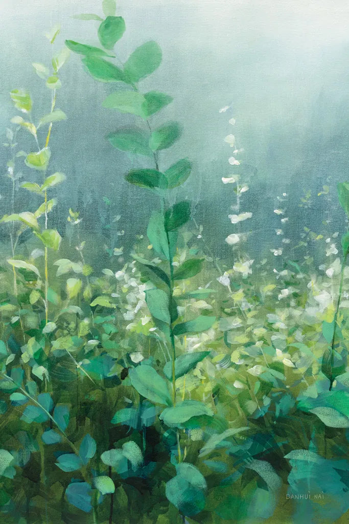 On the Trail Crop by Danhui Nai. SKU 57255h. Archival Giclee Fine art print for wall decor.