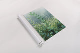On the Trail Crop by Danhui Nai. shown as a rolled paper print. Available as archival giclee rolled canvas, fine art paper, or poster print. SKU 57255h.