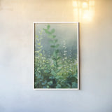 On the Trail Crop by Danhui Nai. shown as a paper print in a white frame. Available as a archival giclee rolled canvas, fine art paper, or poster print. SKU 57255h.