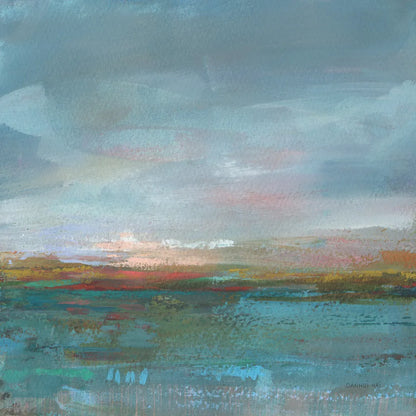 Open Water Sunrise by Danhui Nai. SKU 67556a. Archival Giclee Fine art print for wall decor.