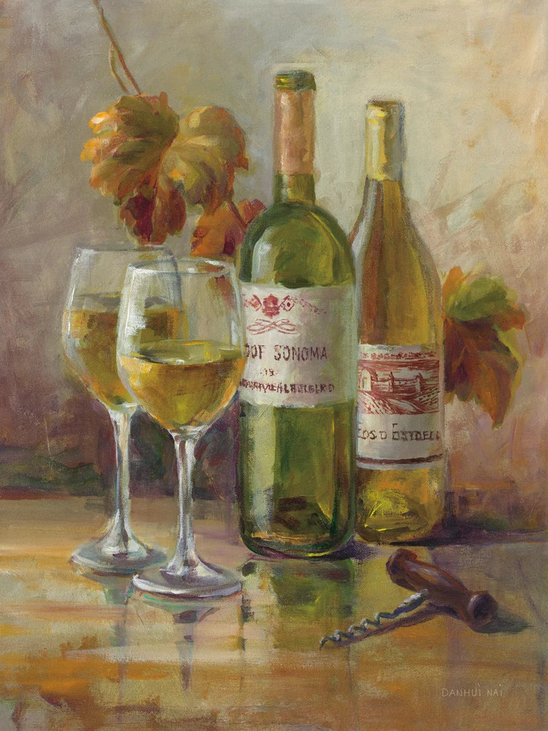 Opening the Wine II by Danhui Nai