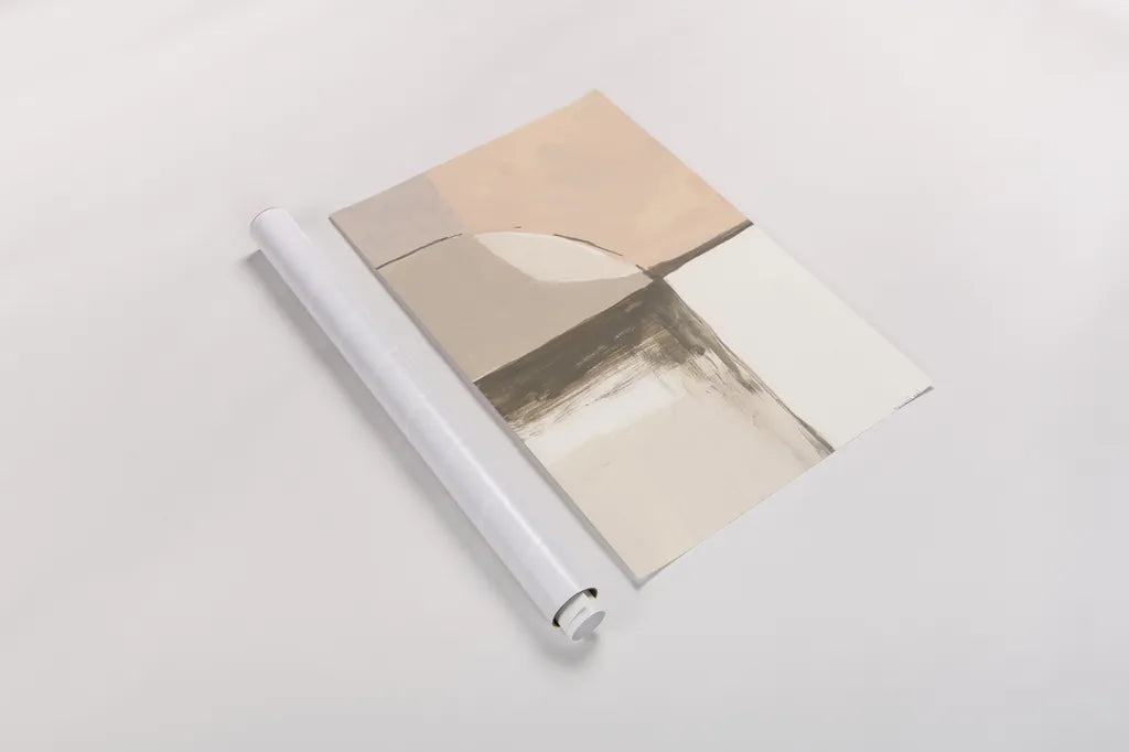 Overlay I by Danhui Nai. shown as a rolled paper print. Available as archival giclee rolled canvas, fine art paper, or poster print. SKU 76105h.