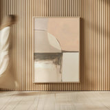 Overlay I by Danhui Nai. shown as over sized large wall art. Available as an archival giclee rolled canvas, fine art paper, or poster print. SKU 76105h.