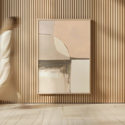 Overlay I by Danhui Nai. shown as over sized large wall art. Available as an archival giclee rolled canvas, fine art paper, or poster print. SKU 76105h.