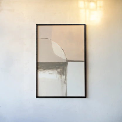Overlay I by Danhui Nai. shown as a paper print in a black flame. Available as a archival giclee rolled canvas, fine art paper, or poster print. SKU 76105h.