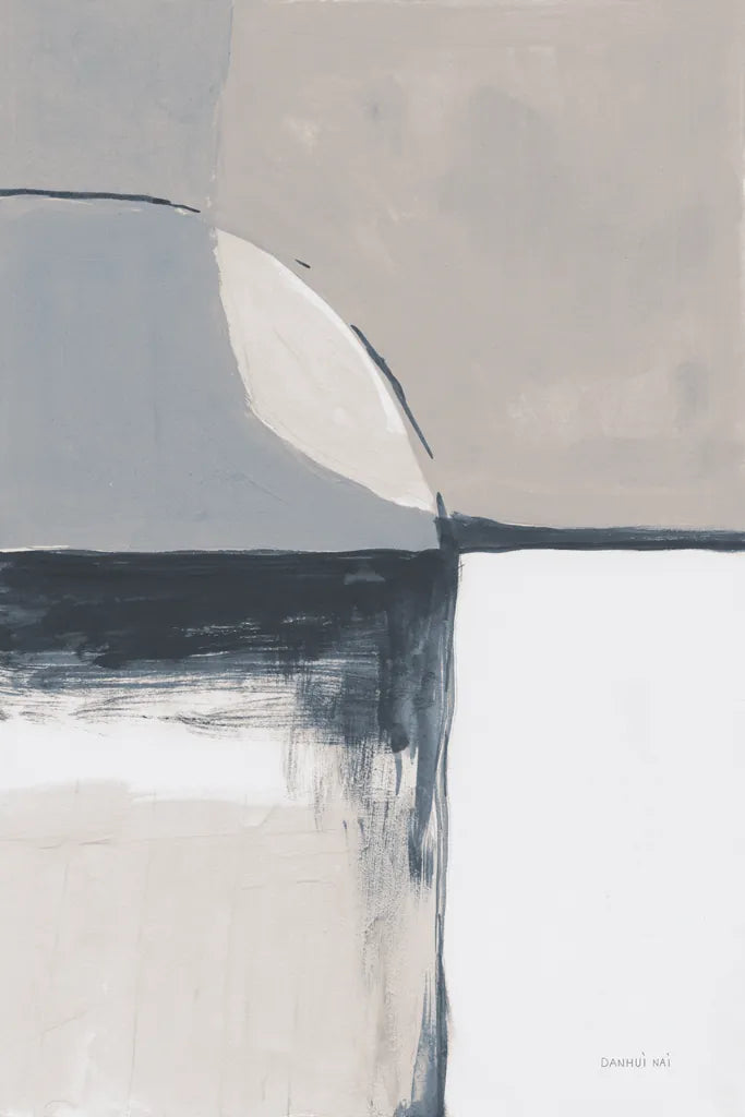 Overlay I Blue by Danhui Nai. SKU 77353h. Archival Giclee Fine art print for wall decor.