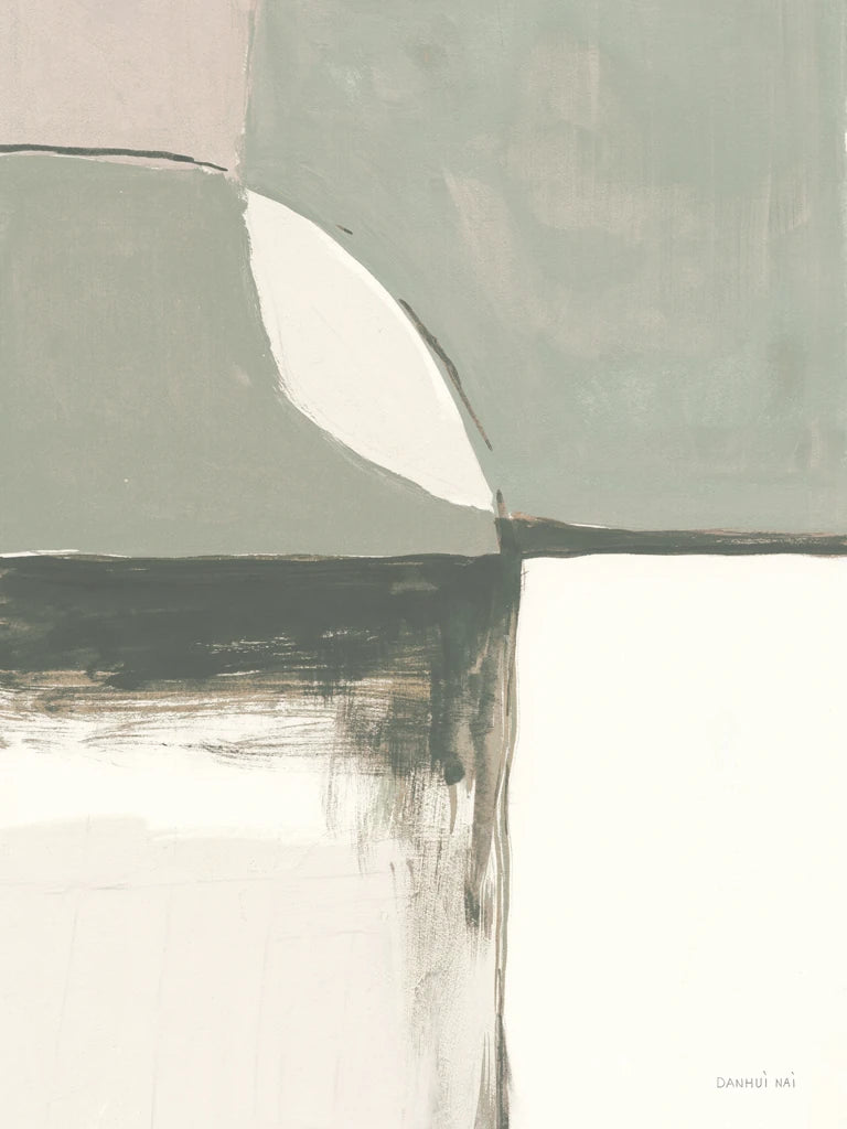 Overlay I Green Crop by Danhui Nai
