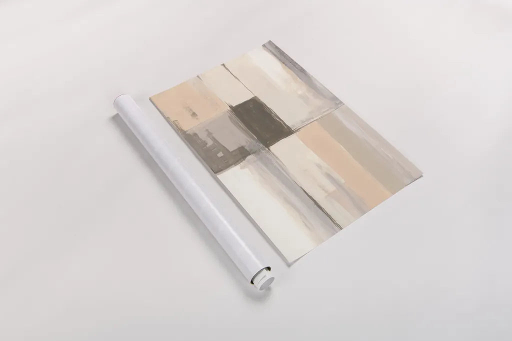 Overlay II by Danhui Nai. shown as a rolled paper print. Available as archival giclee rolled canvas, fine art paper, or poster print. SKU 76106h.