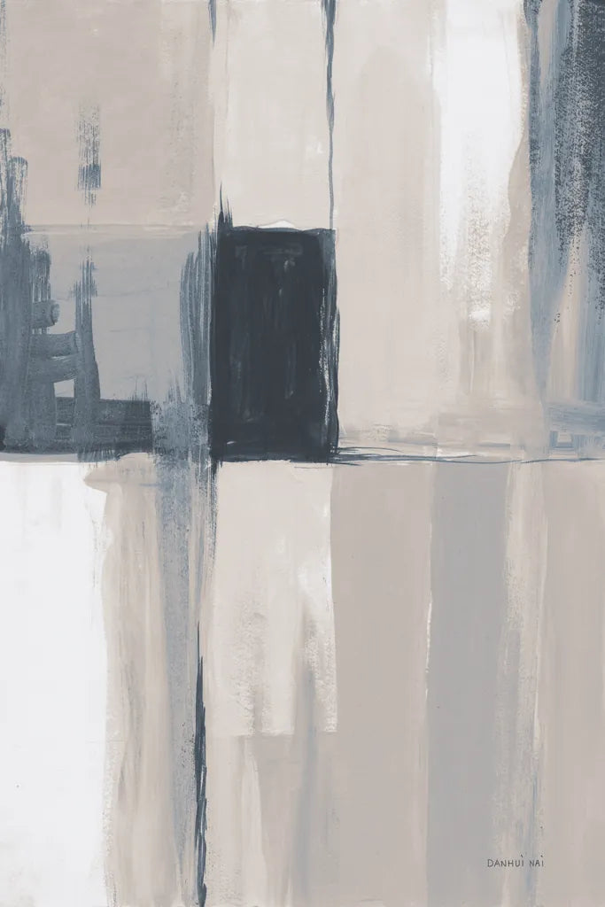 Overlay II Blue by Danhui Nai. SKU 77354h. Archival Giclee Fine art print for wall decor.