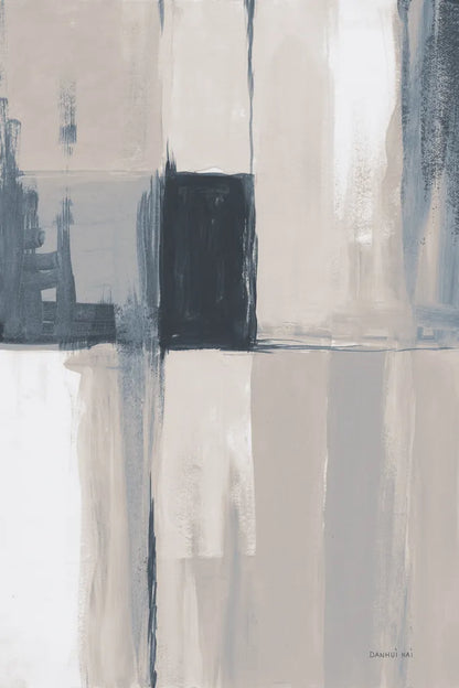 Overlay II Blue by Danhui Nai. SKU 77354h. Archival Giclee Fine art print for wall decor.