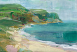 Painterly Beach by Danhui Nai. SKU 100556i. Archival Giclee Fine art print for wall decor.