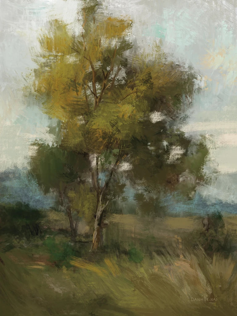 Pair of Trees I by Danhui Nai