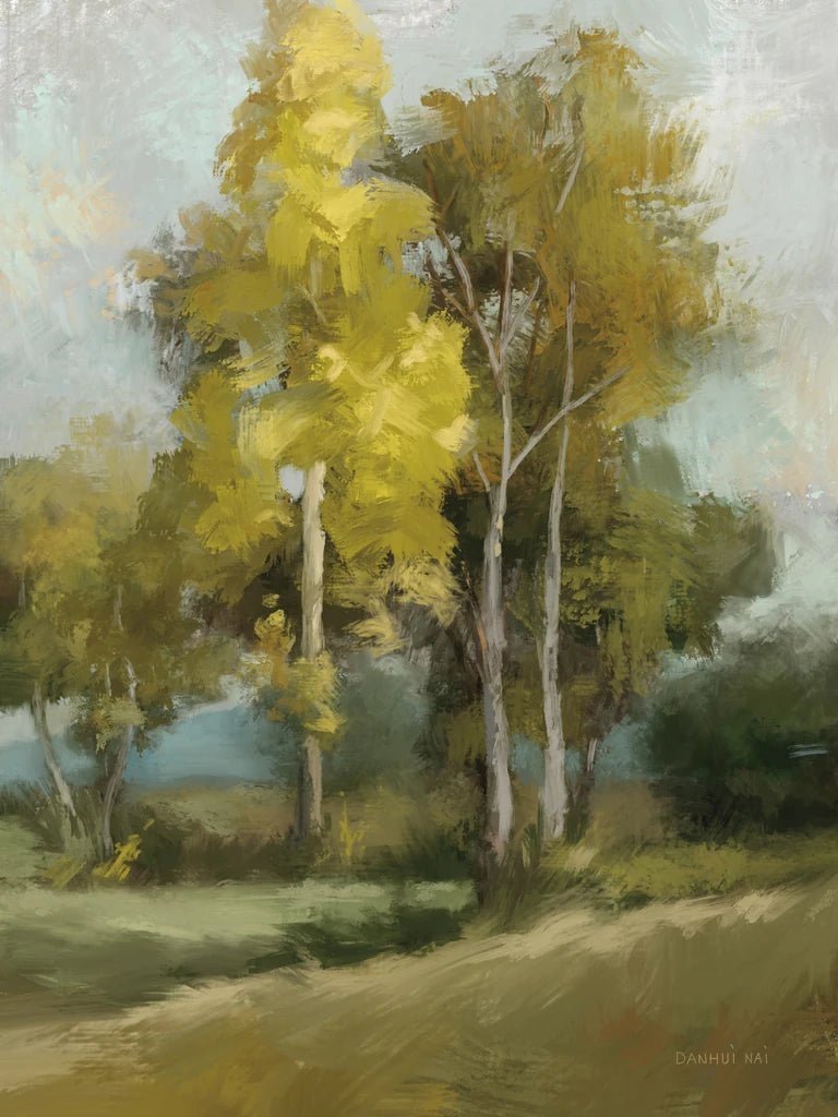Pair of Trees II by Danhui Nai