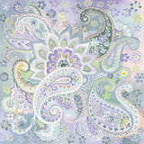 Paisley Dream by Danhui Nai. SKU 50146a. Archival Giclee Fine art print for wall decor.