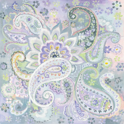 Paisley Dream by Danhui Nai. SKU 50146a. Archival Giclee Fine art print for wall decor.
