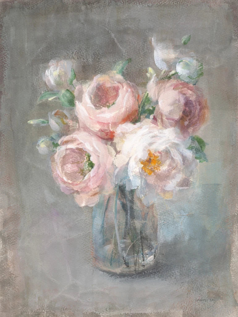 Pale Summer Blooms II by Danhui Nai