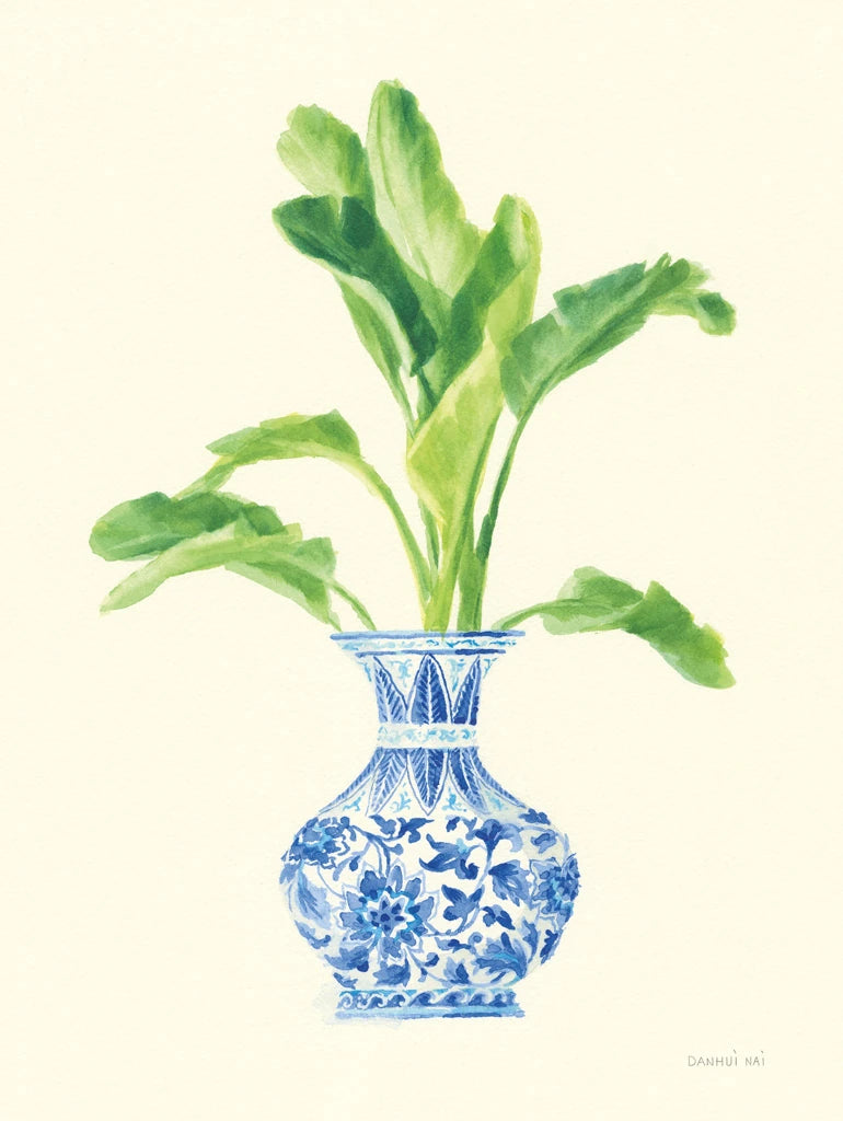 Palm Chinoiserie I by Danhui Nai
