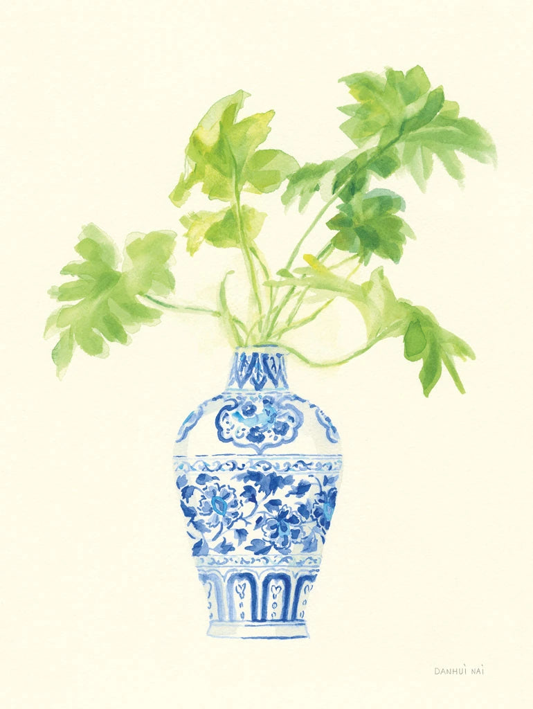 Palm Chinoiserie III by Danhui Nai
