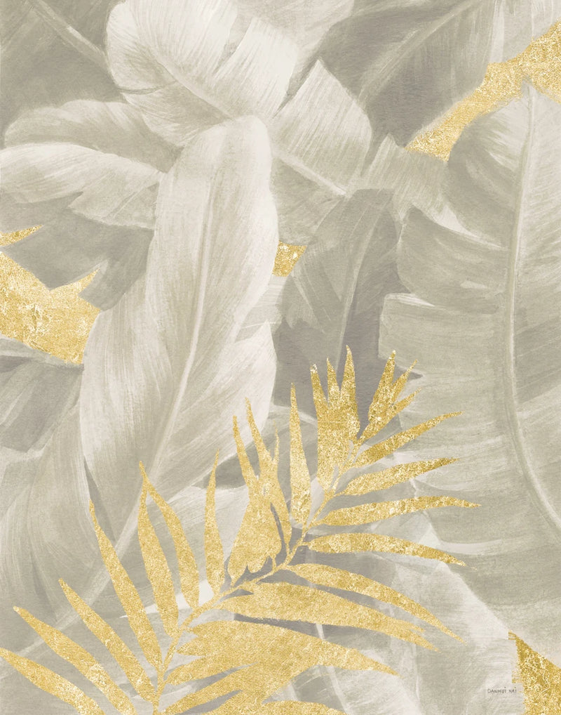 Palm of the Tropics I Neutral Gold by Danhui Nai